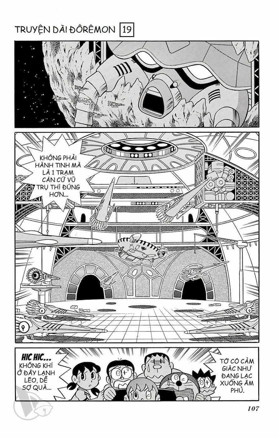 Đôrêmon Truyện Dài Chapter 19 trang 106