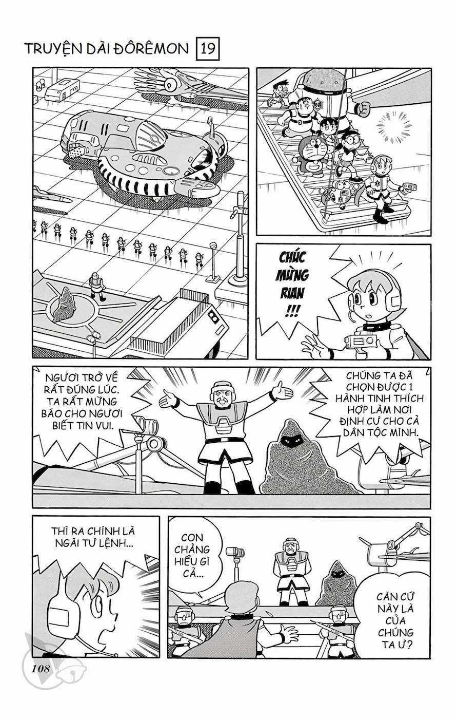 Đôrêmon Truyện Dài Chapter 19 trang 107