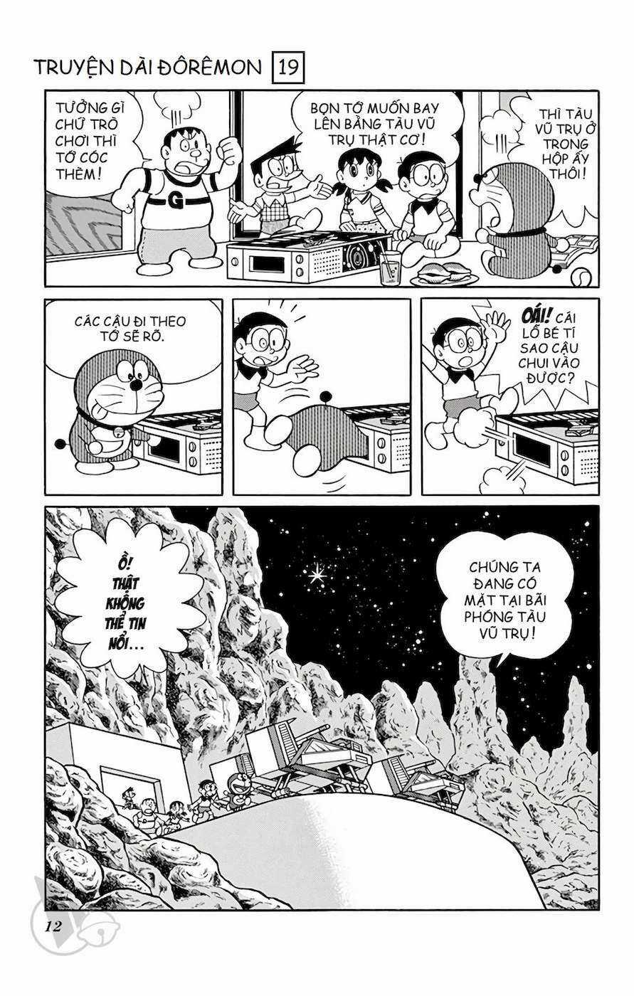 Đôrêmon Truyện Dài Chapter 19 trang 11