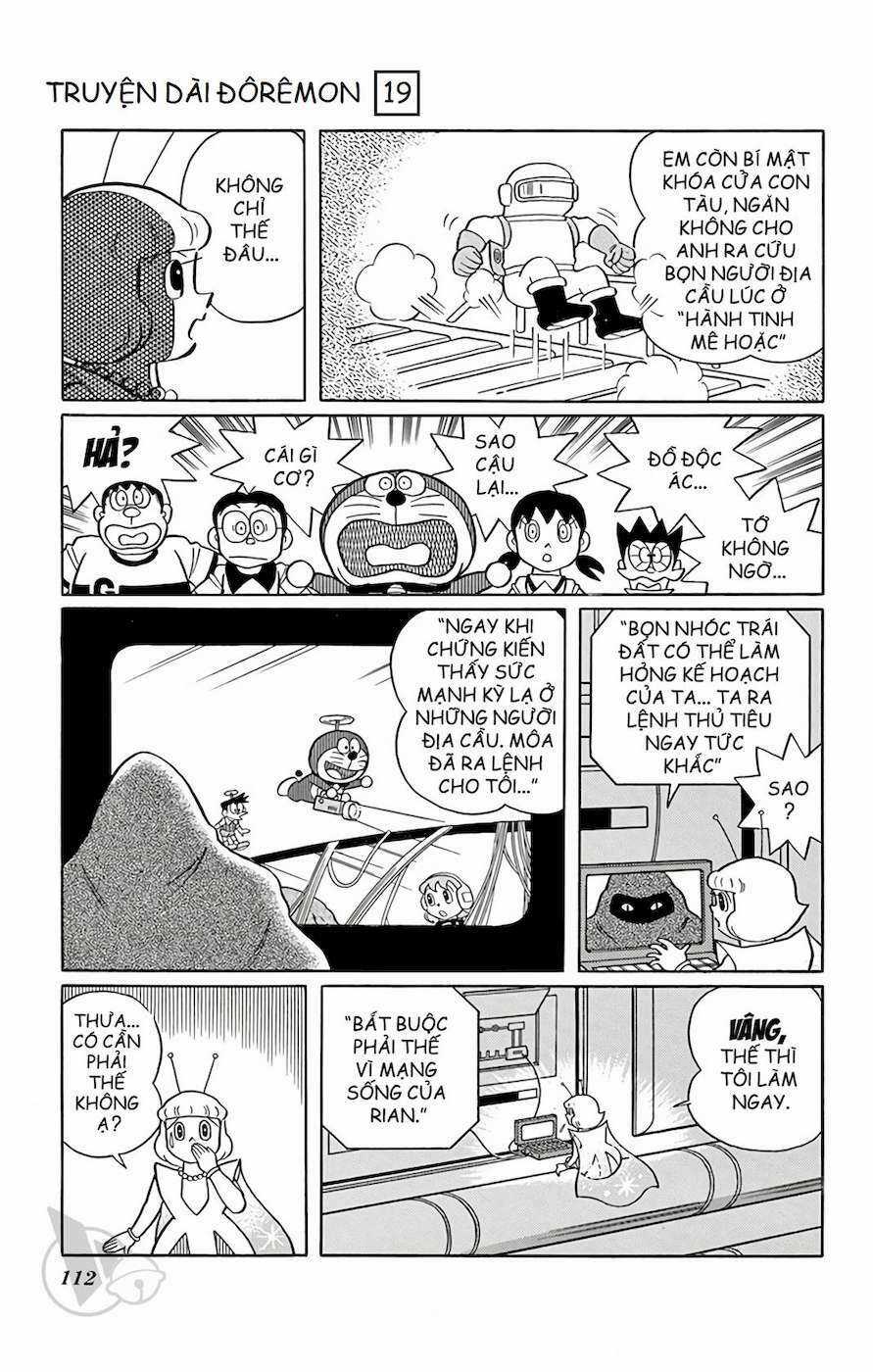 Đôrêmon Truyện Dài Chapter 19 trang 111