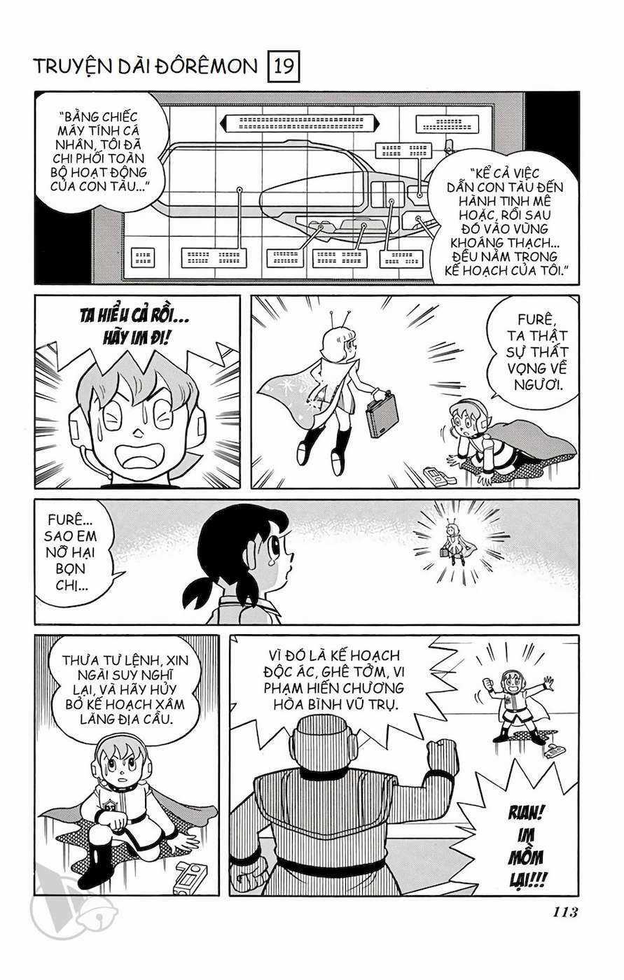 Đôrêmon Truyện Dài Chapter 19 trang 112