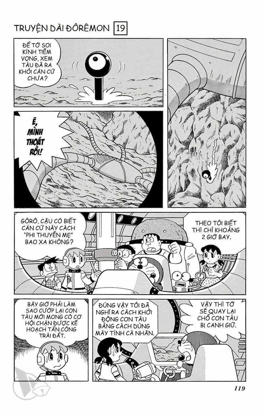 Đôrêmon Truyện Dài Chapter 19 trang 118