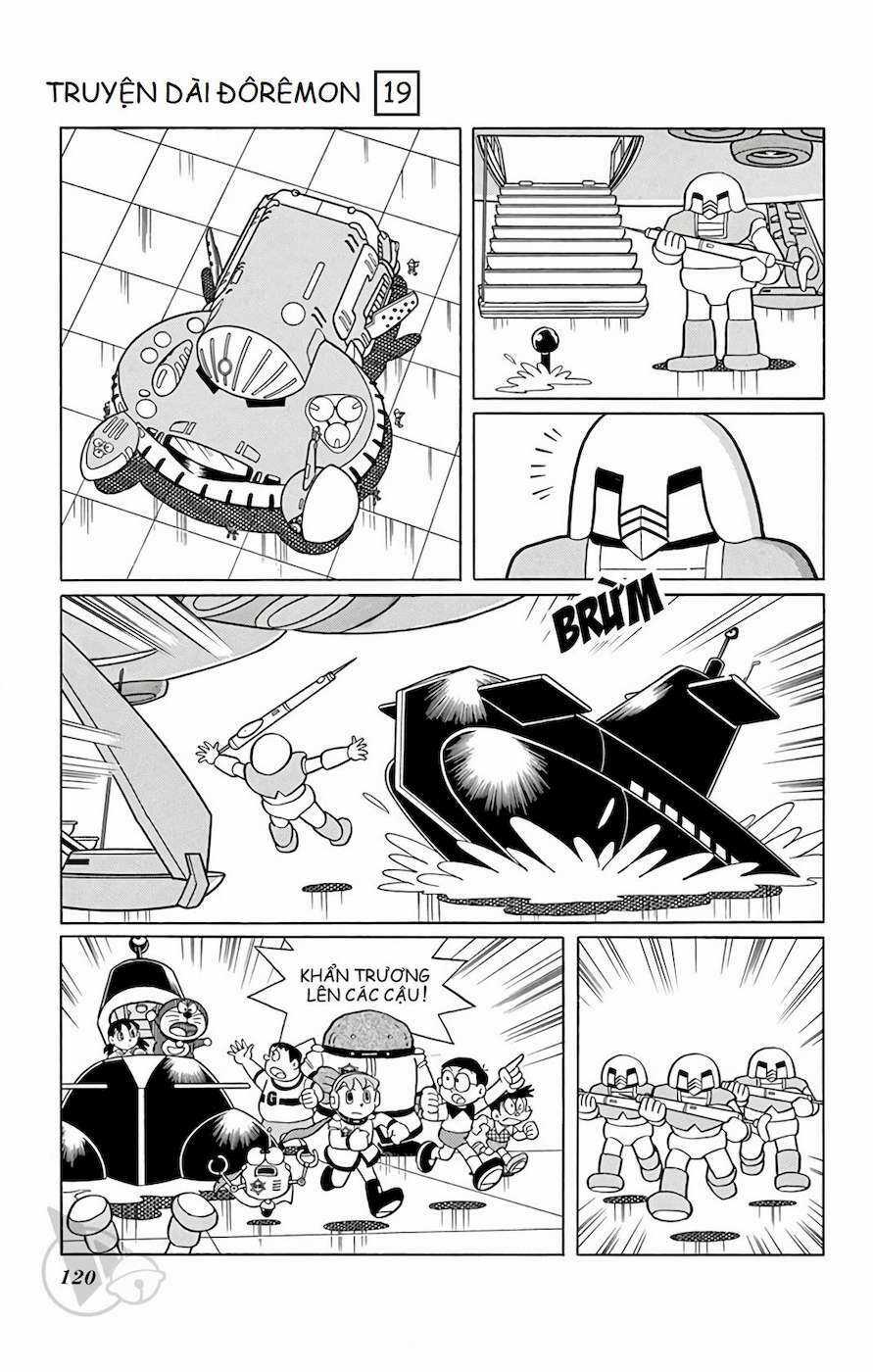 Đôrêmon Truyện Dài Chapter 19 trang 119