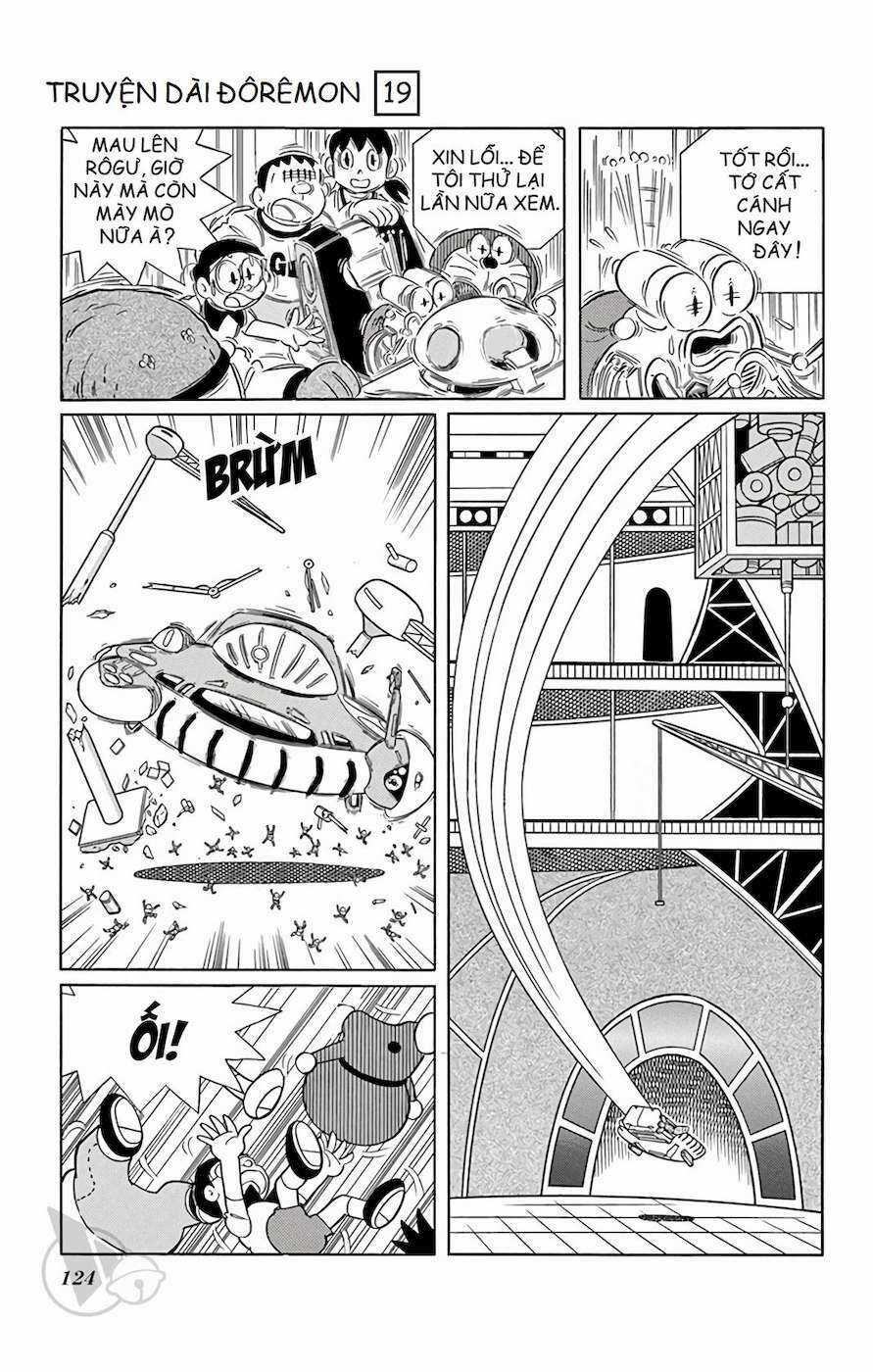 Đôrêmon Truyện Dài Chapter 19 trang 123