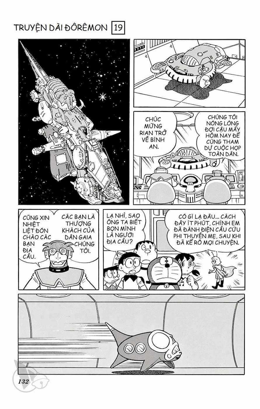 Đôrêmon Truyện Dài Chapter 19 trang 131