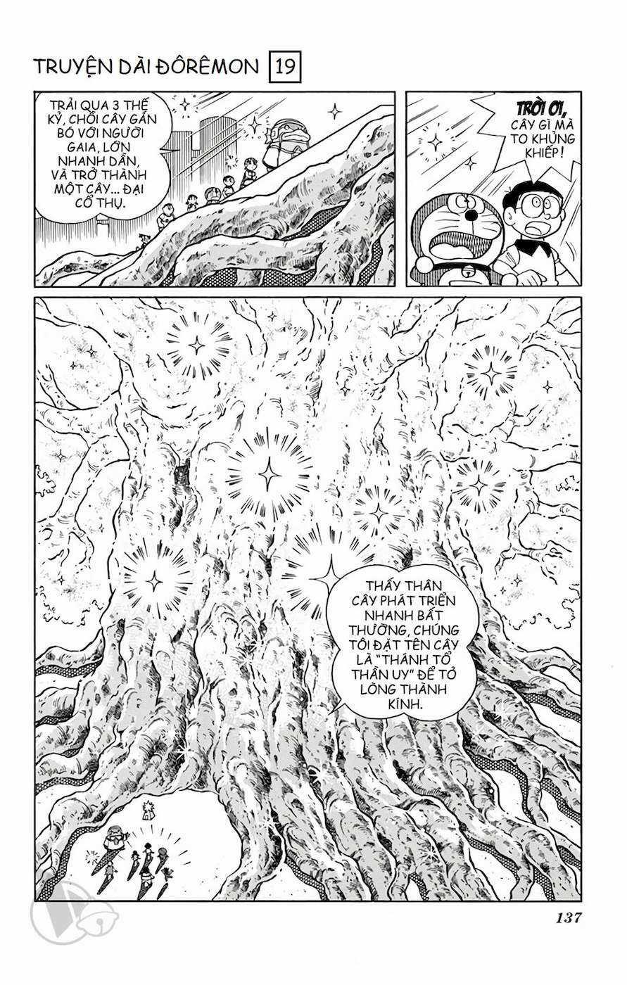 Đôrêmon Truyện Dài Chapter 19 trang 136