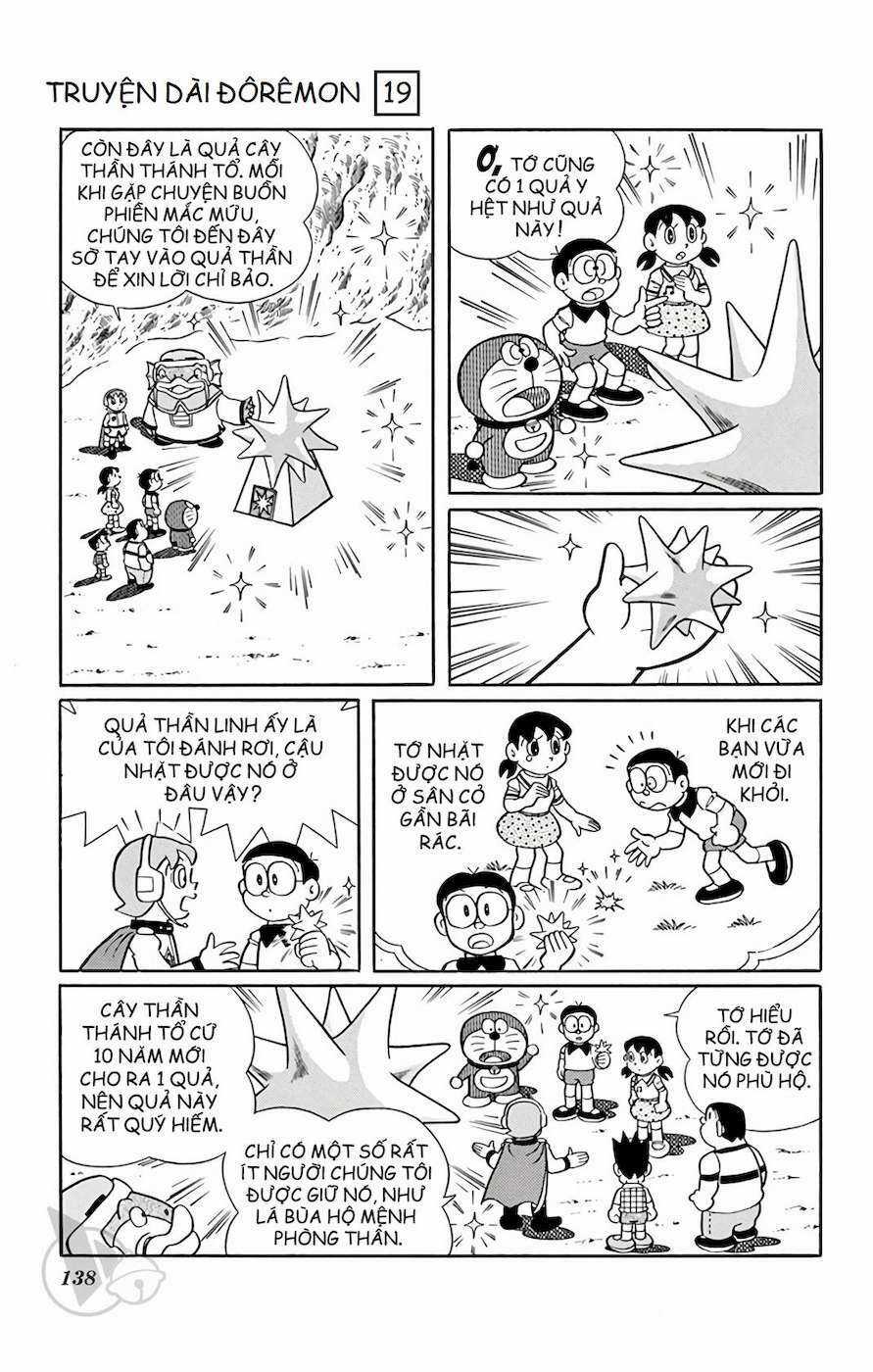 Đôrêmon Truyện Dài Chapter 19 trang 137