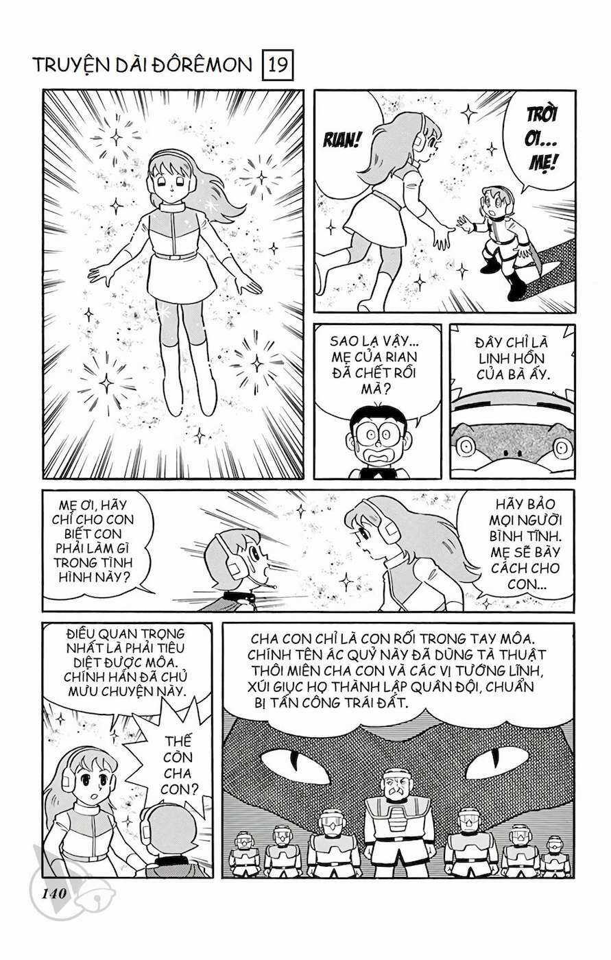 Đôrêmon Truyện Dài Chapter 19 trang 139