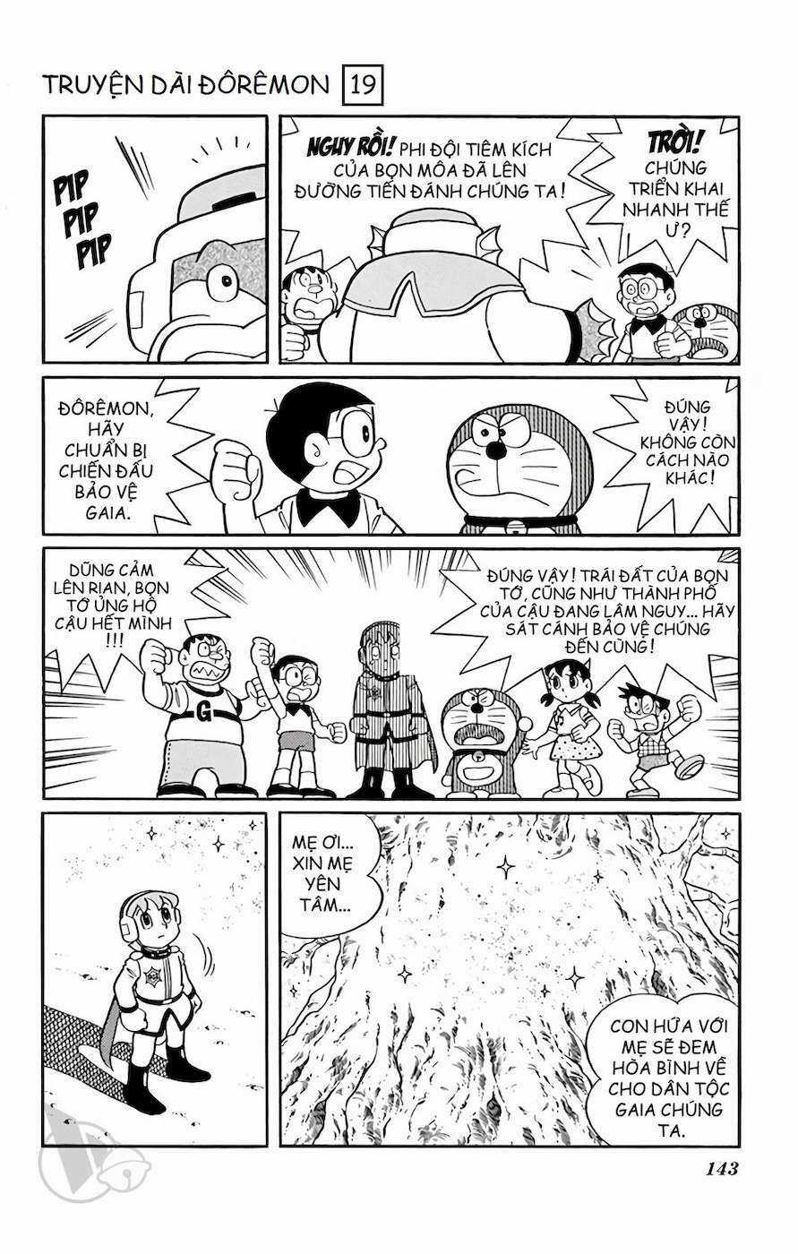 Đôrêmon Truyện Dài Chapter 19 trang 142