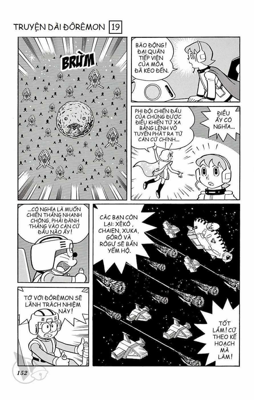 Đôrêmon Truyện Dài Chapter 19 trang 151