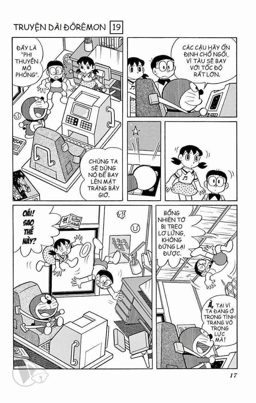 Đôrêmon Truyện Dài Chapter 19 trang 16