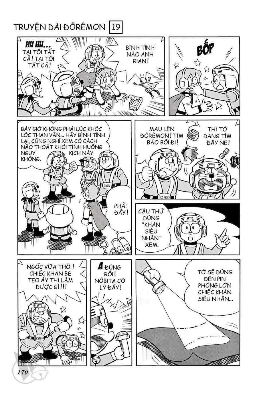 Đôrêmon Truyện Dài Chapter 19 trang 169