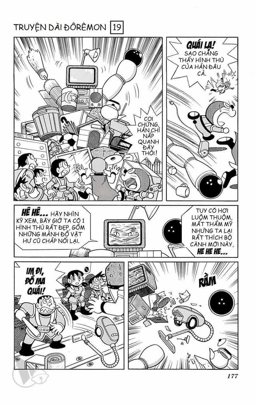 Đôrêmon Truyện Dài Chapter 19 trang 176