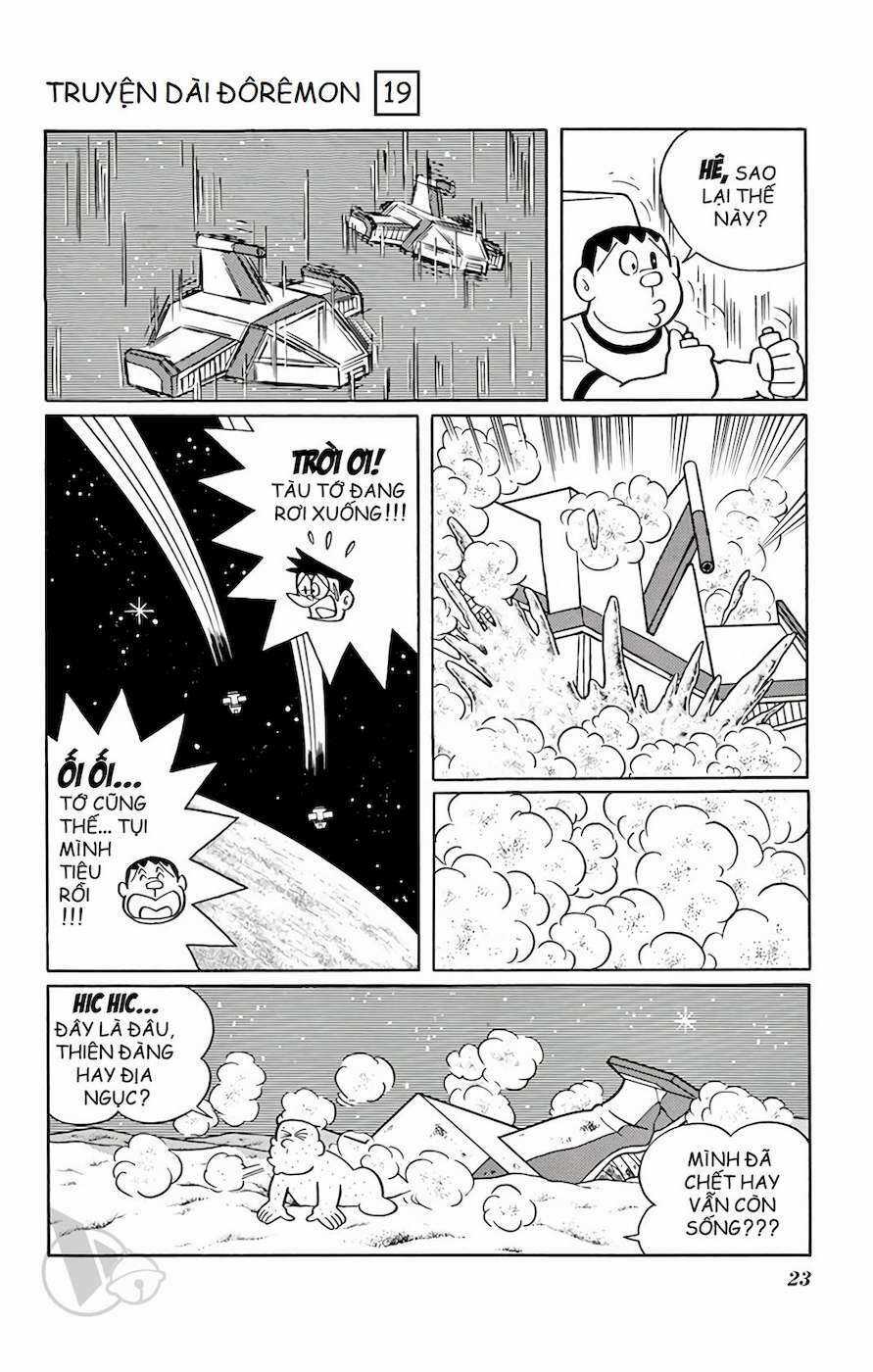 Đôrêmon Truyện Dài Chapter 19 trang 22