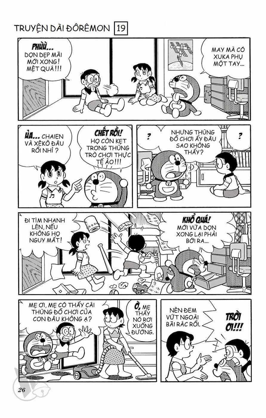 Đôrêmon Truyện Dài Chapter 19 trang 25