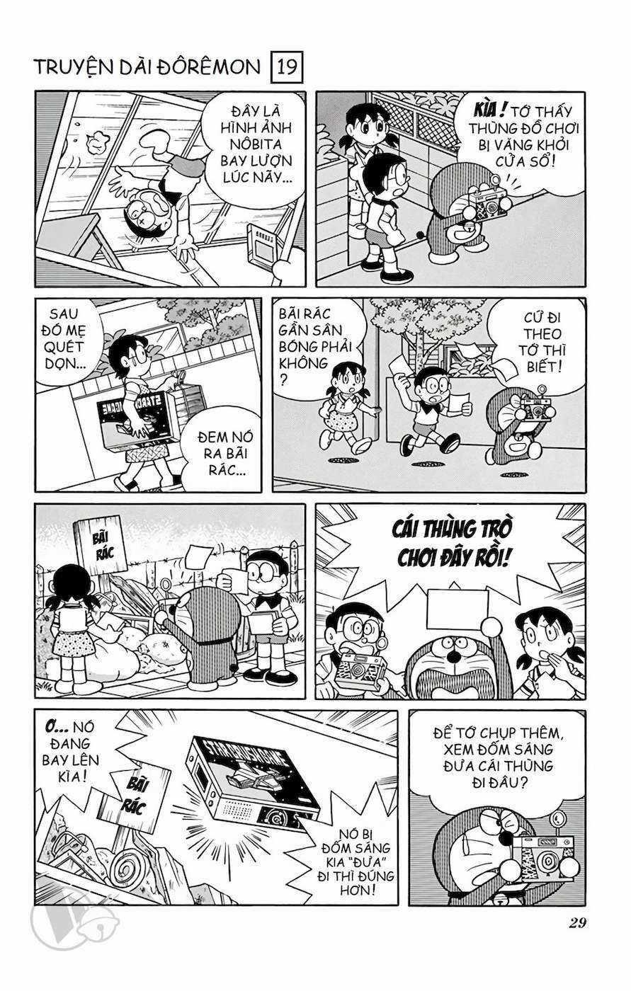 Đôrêmon Truyện Dài Chapter 19 trang 28