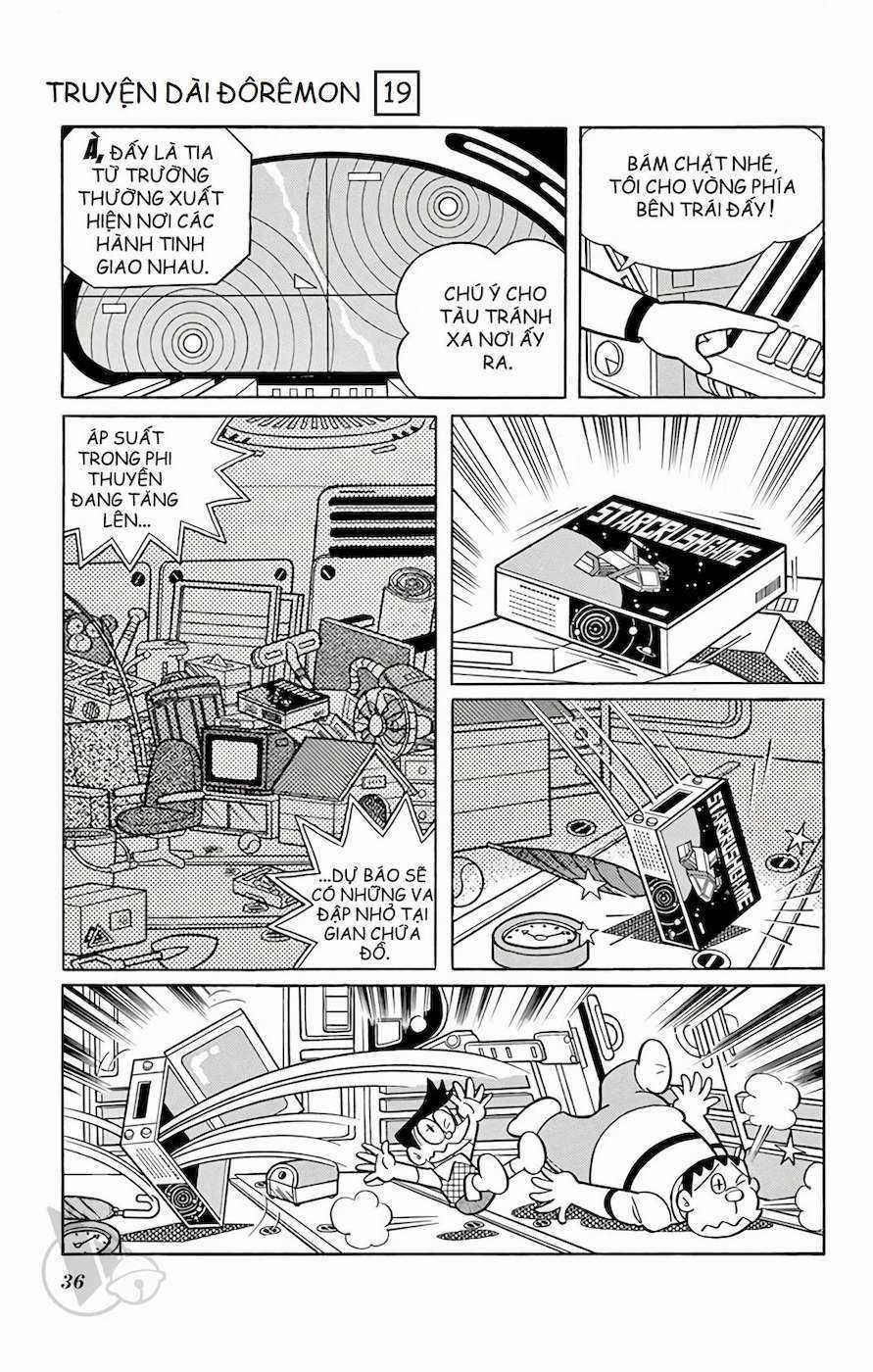 Đôrêmon Truyện Dài Chapter 19 trang 35