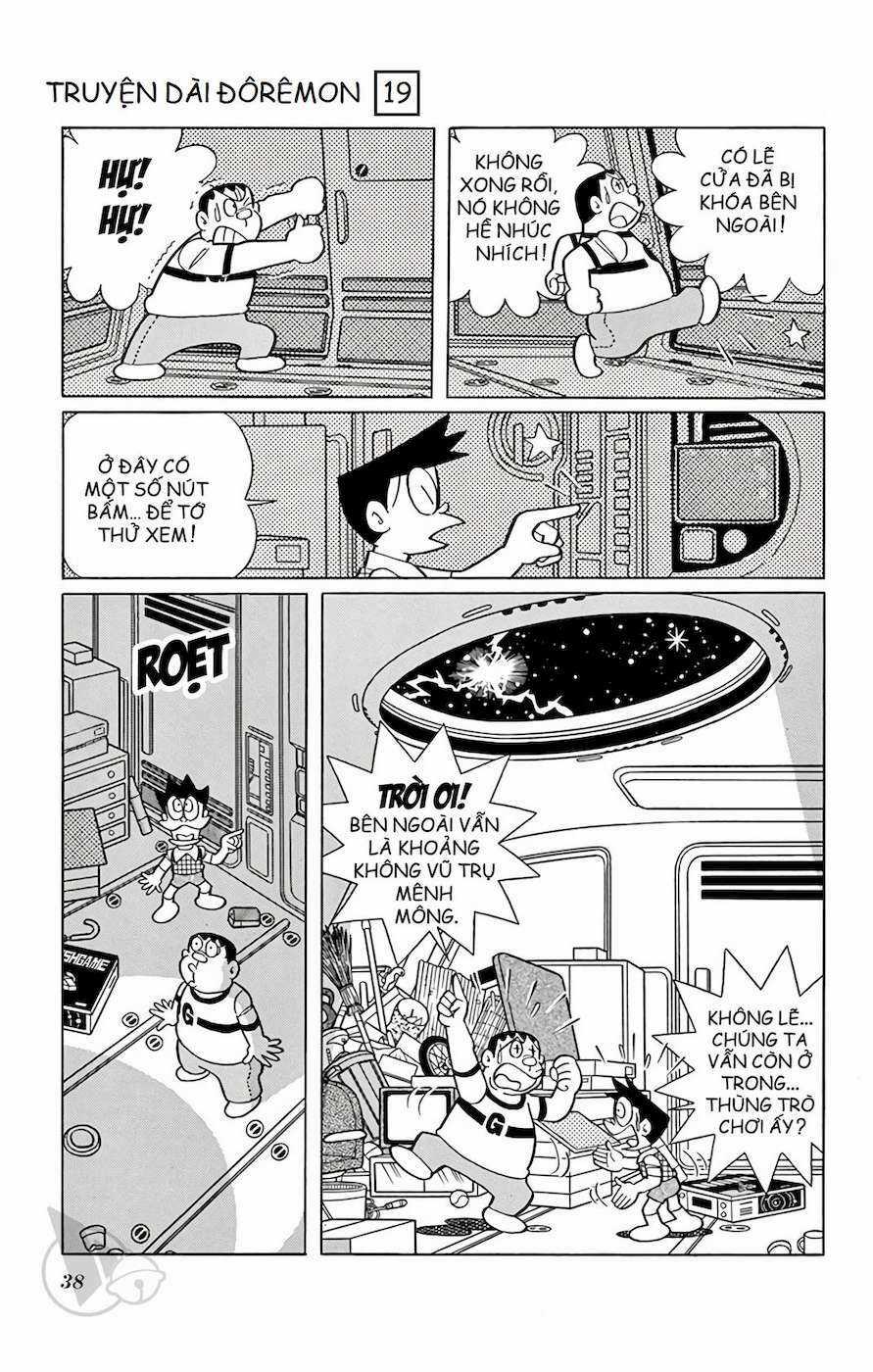 Đôrêmon Truyện Dài Chapter 19 trang 37