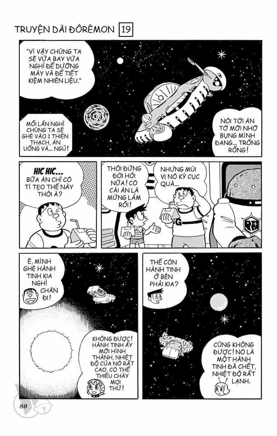 Đôrêmon Truyện Dài Chapter 19 trang 79