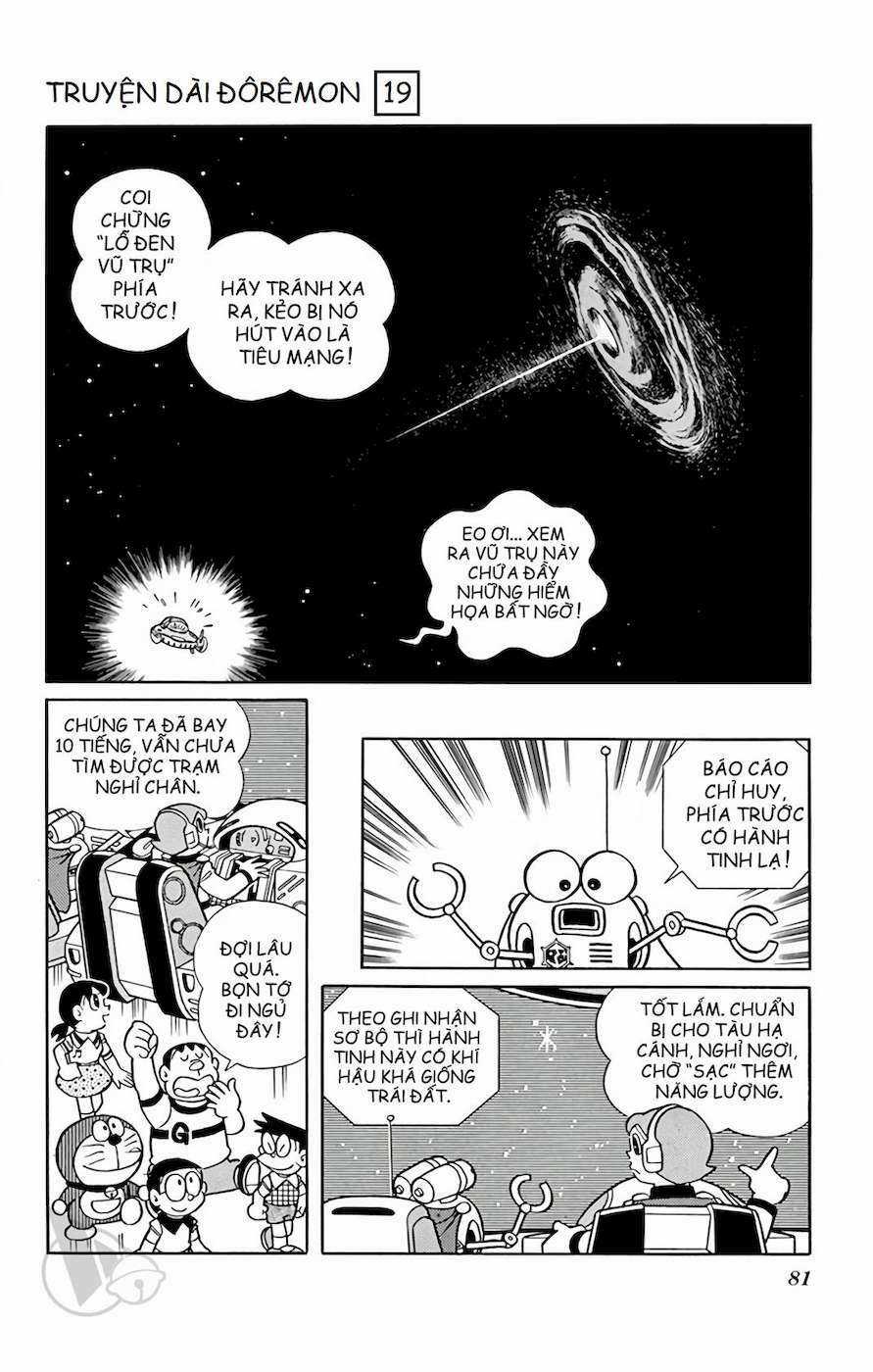 Đôrêmon Truyện Dài Chapter 19 trang 80