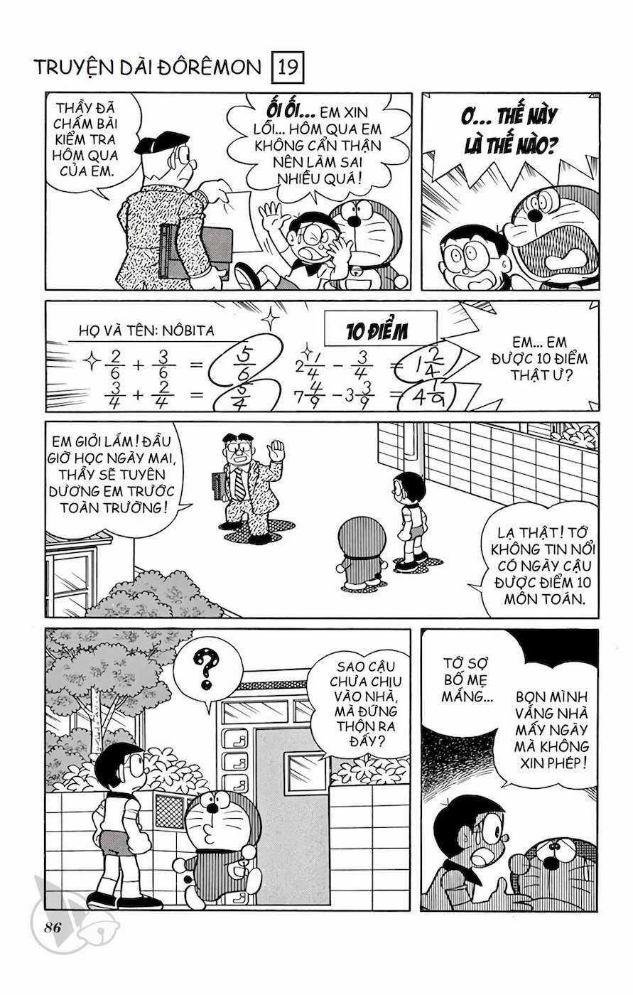 Đôrêmon Truyện Dài Chapter 19 trang 85