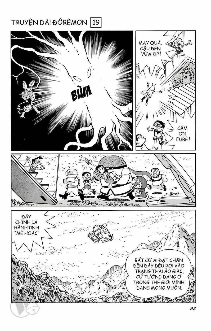 Đôrêmon Truyện Dài Chapter 19 trang 92