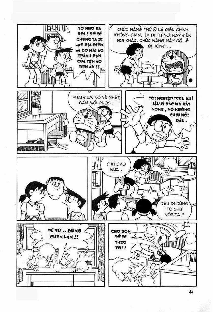 Đôrêmon Truyện Dài Chapter 2 trang 13