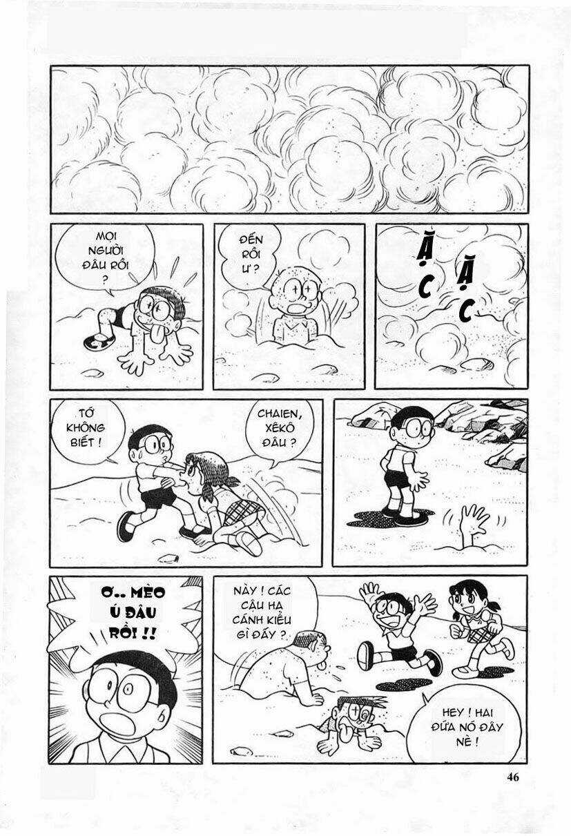 Đôrêmon Truyện Dài Chapter 2 trang 15