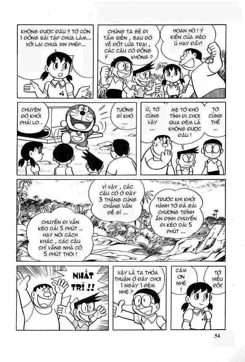 Đôrêmon Truyện Dài Chapter 2 trang 23