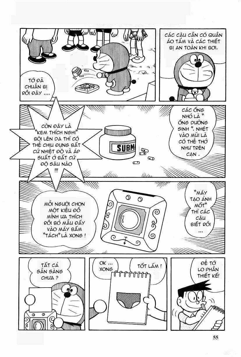 Đôrêmon Truyện Dài Chapter 2 trang 24