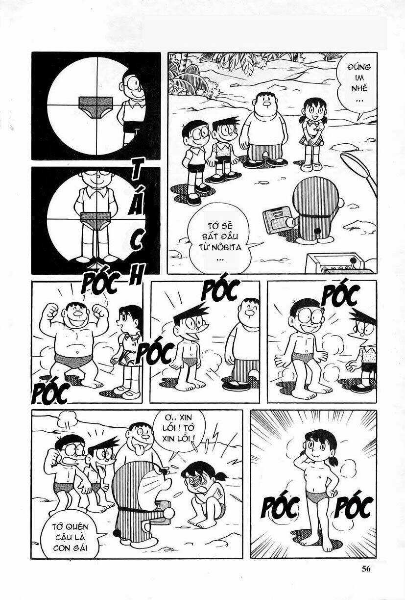 Đôrêmon Truyện Dài Chapter 2 trang 25