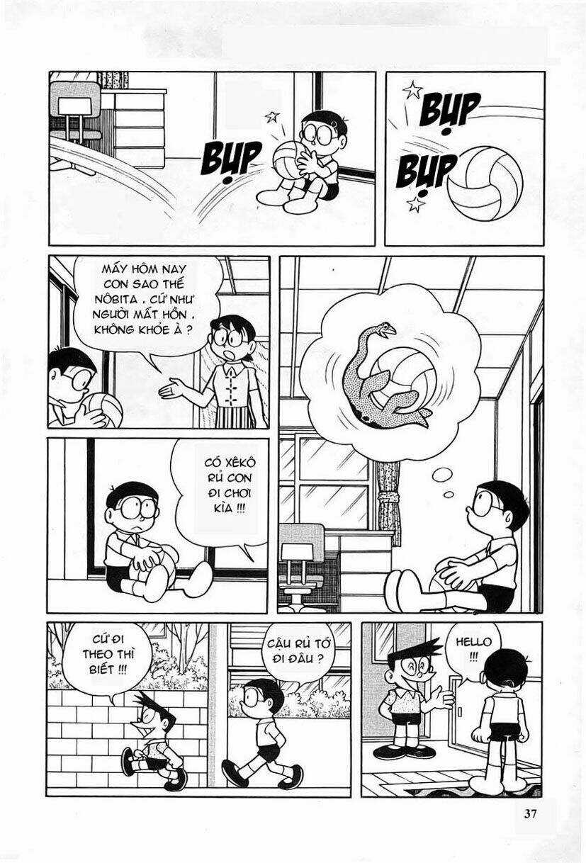 Đôrêmon Truyện Dài Chapter 2 trang 6