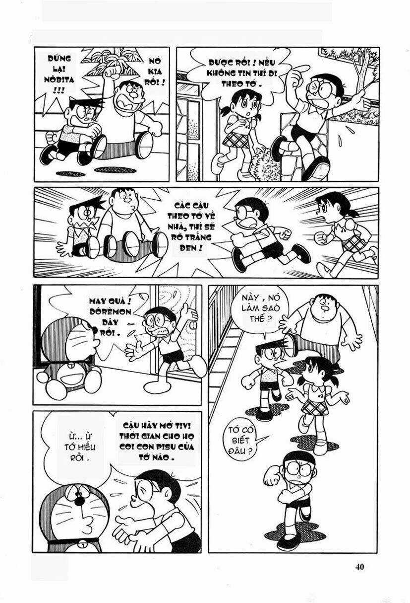 Đôrêmon Truyện Dài Chapter 2 trang 9