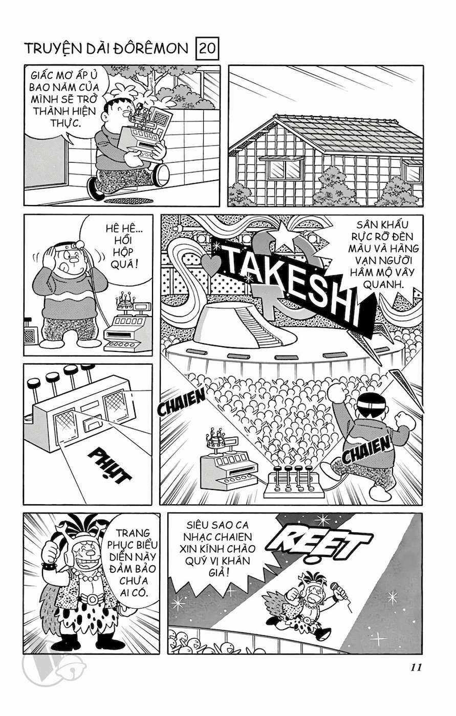 Đôrêmon Truyện Dài Chapter 20 trang 10