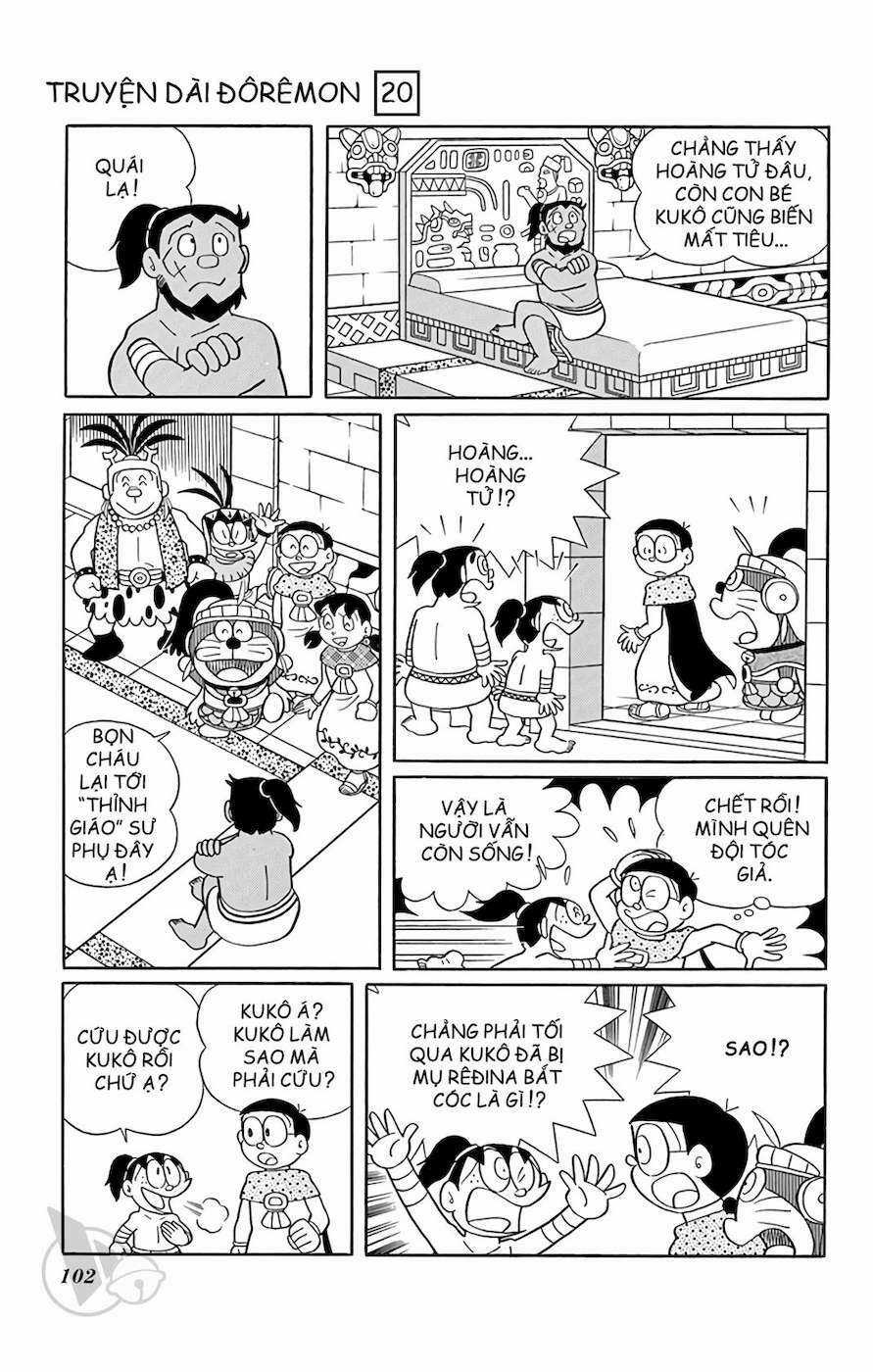 Đôrêmon Truyện Dài Chapter 20 trang 101