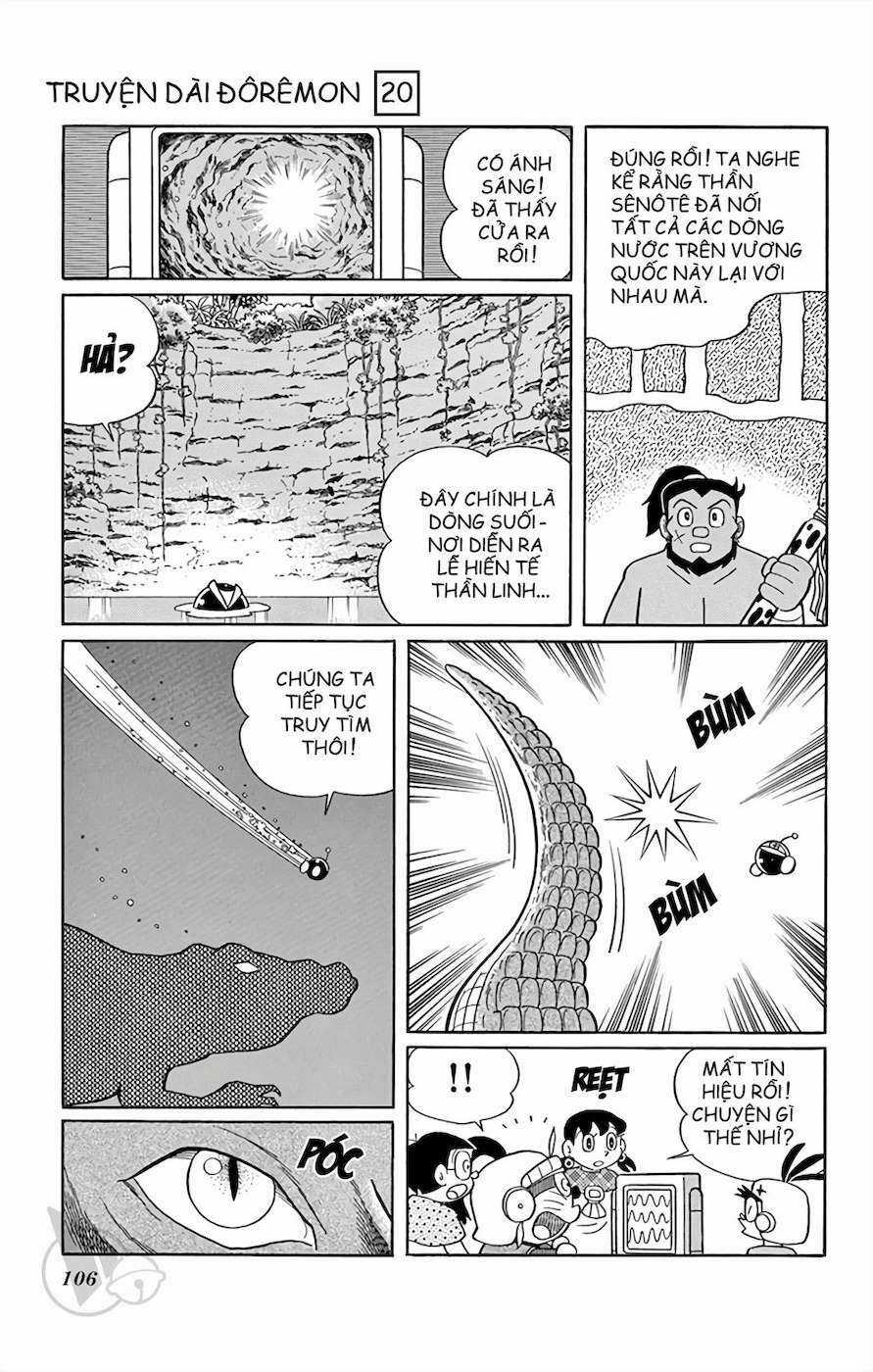 Đôrêmon Truyện Dài Chapter 20 trang 105