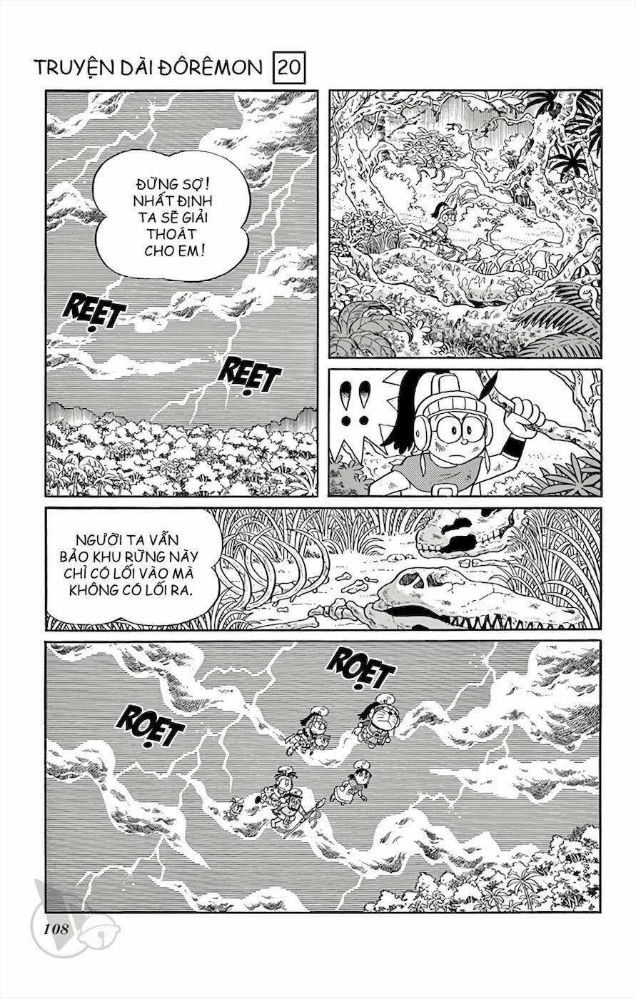 Đôrêmon Truyện Dài Chapter 20 trang 107