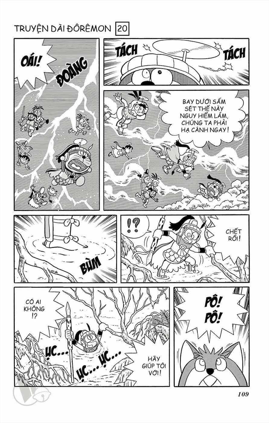 Đôrêmon Truyện Dài Chapter 20 trang 108