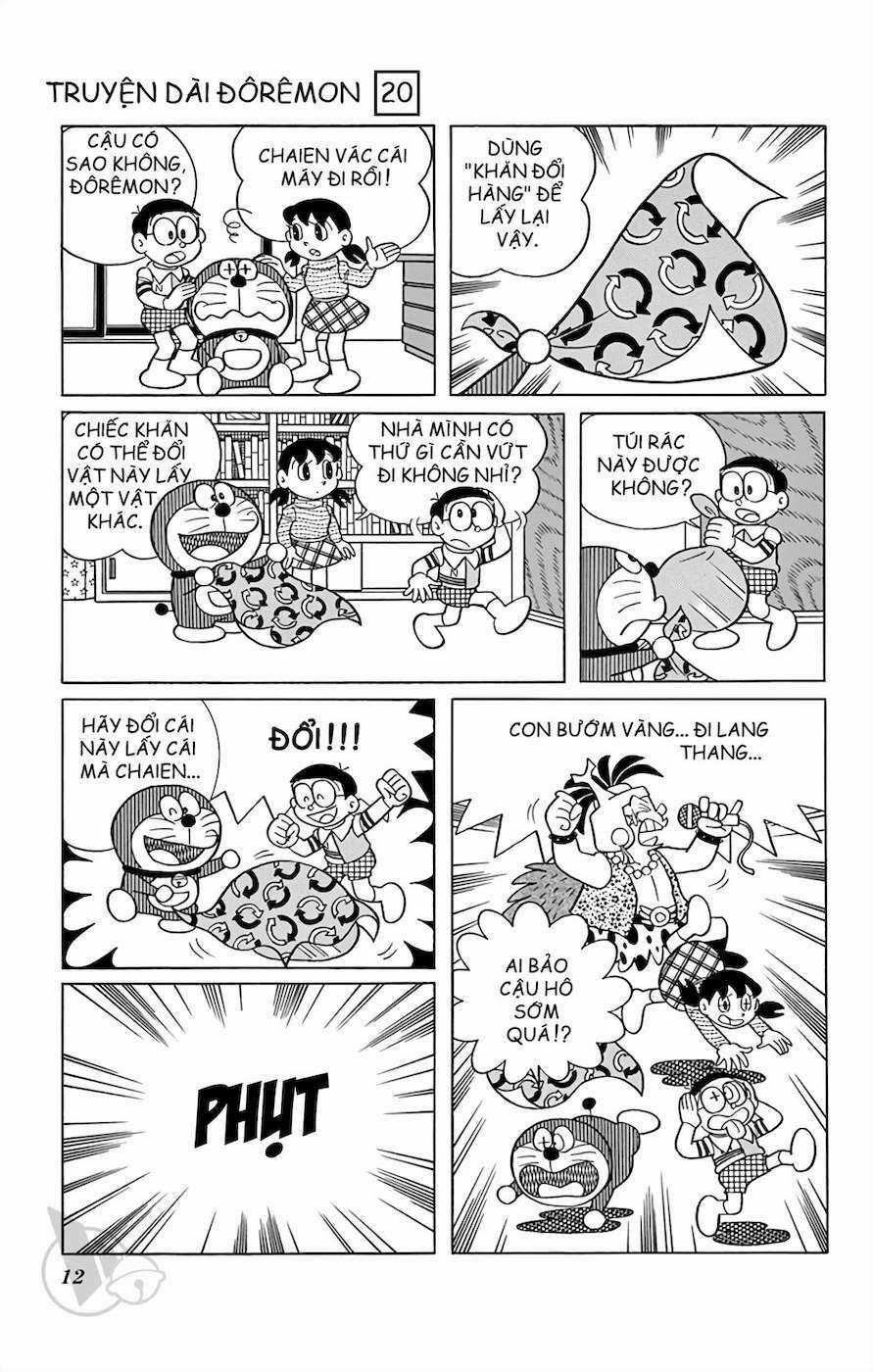 Đôrêmon Truyện Dài Chapter 20 trang 11
