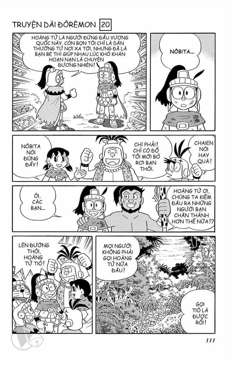 Đôrêmon Truyện Dài Chapter 20 trang 110