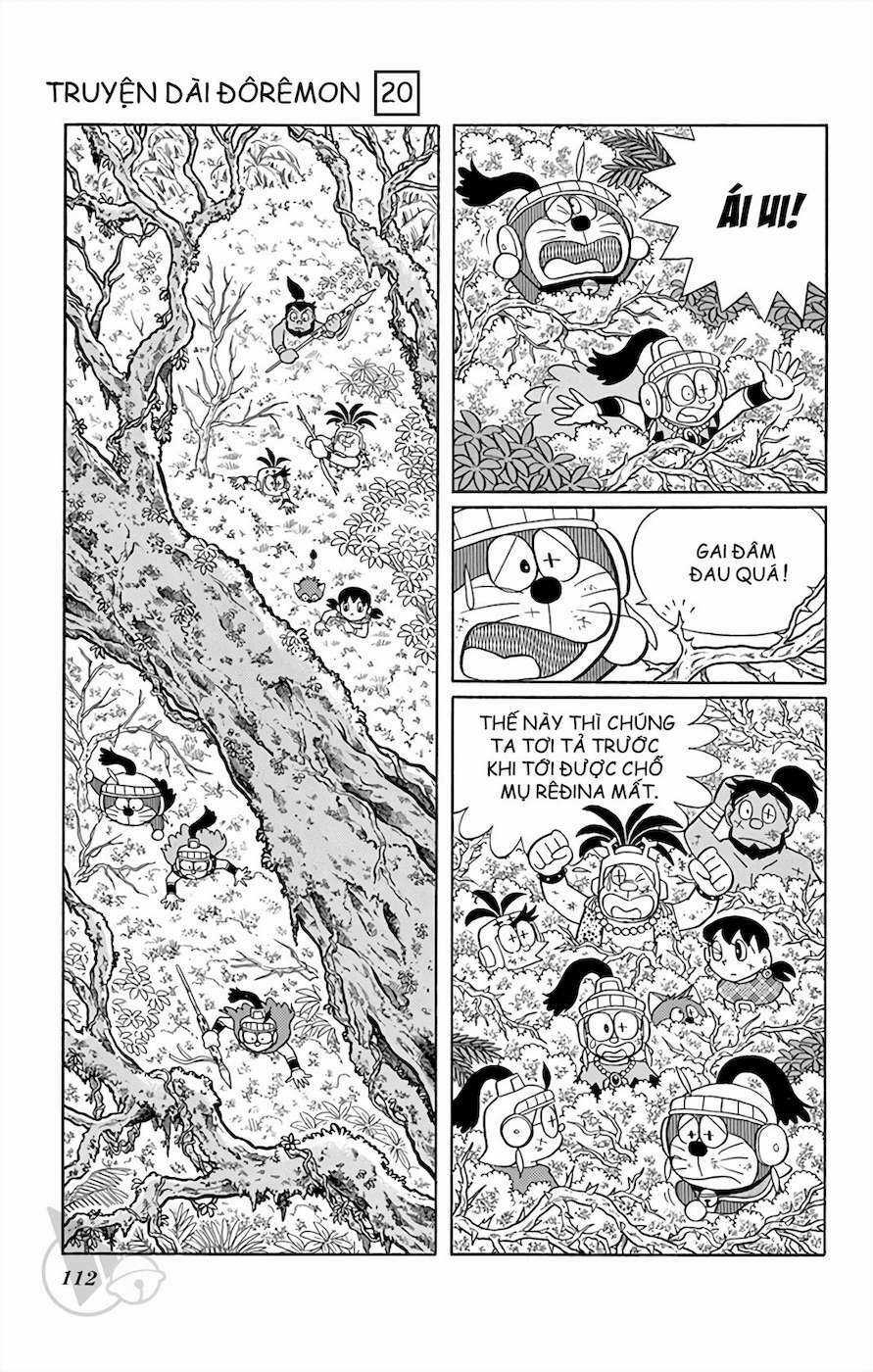 Đôrêmon Truyện Dài Chapter 20 trang 111