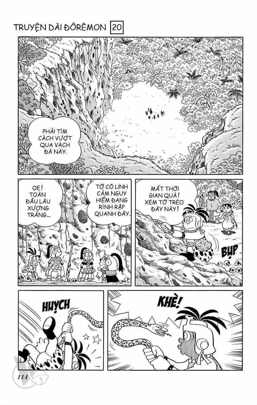 Đôrêmon Truyện Dài Chapter 20 trang 113