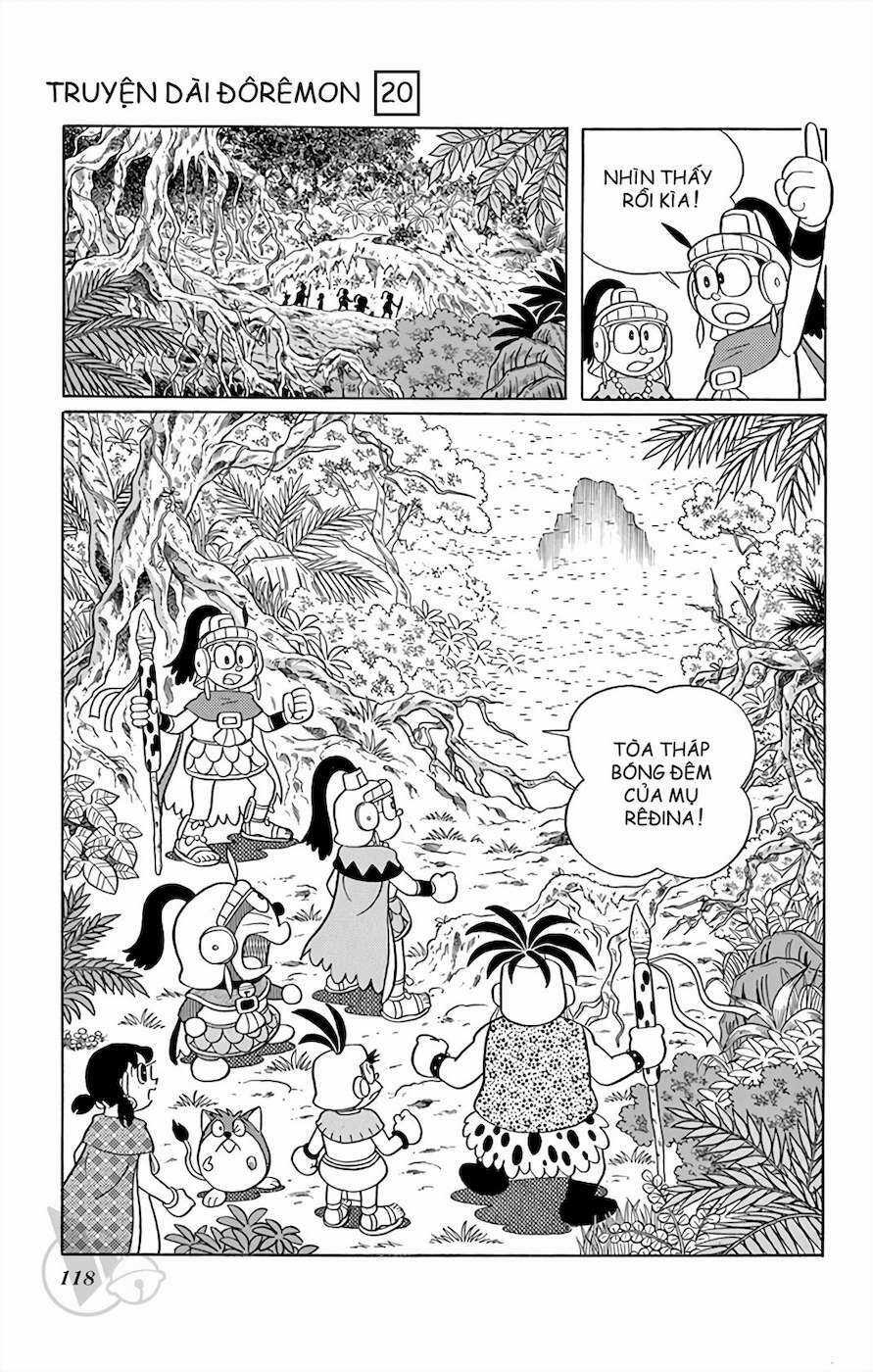 Đôrêmon Truyện Dài Chapter 20 trang 117