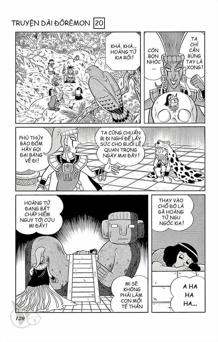 Đôrêmon Truyện Dài Chapter 20 trang 119