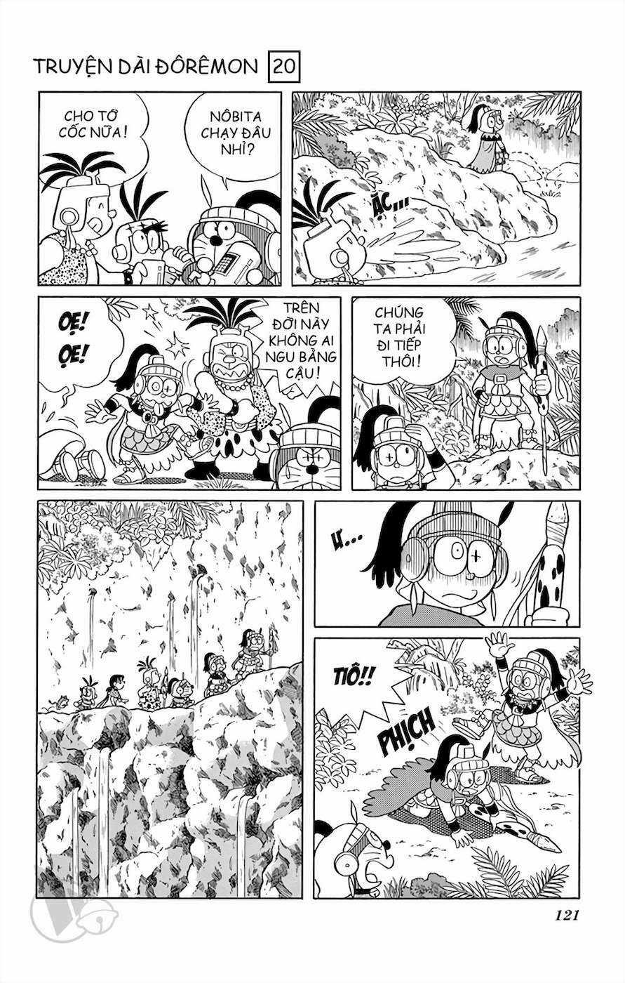 Đôrêmon Truyện Dài Chapter 20 trang 120