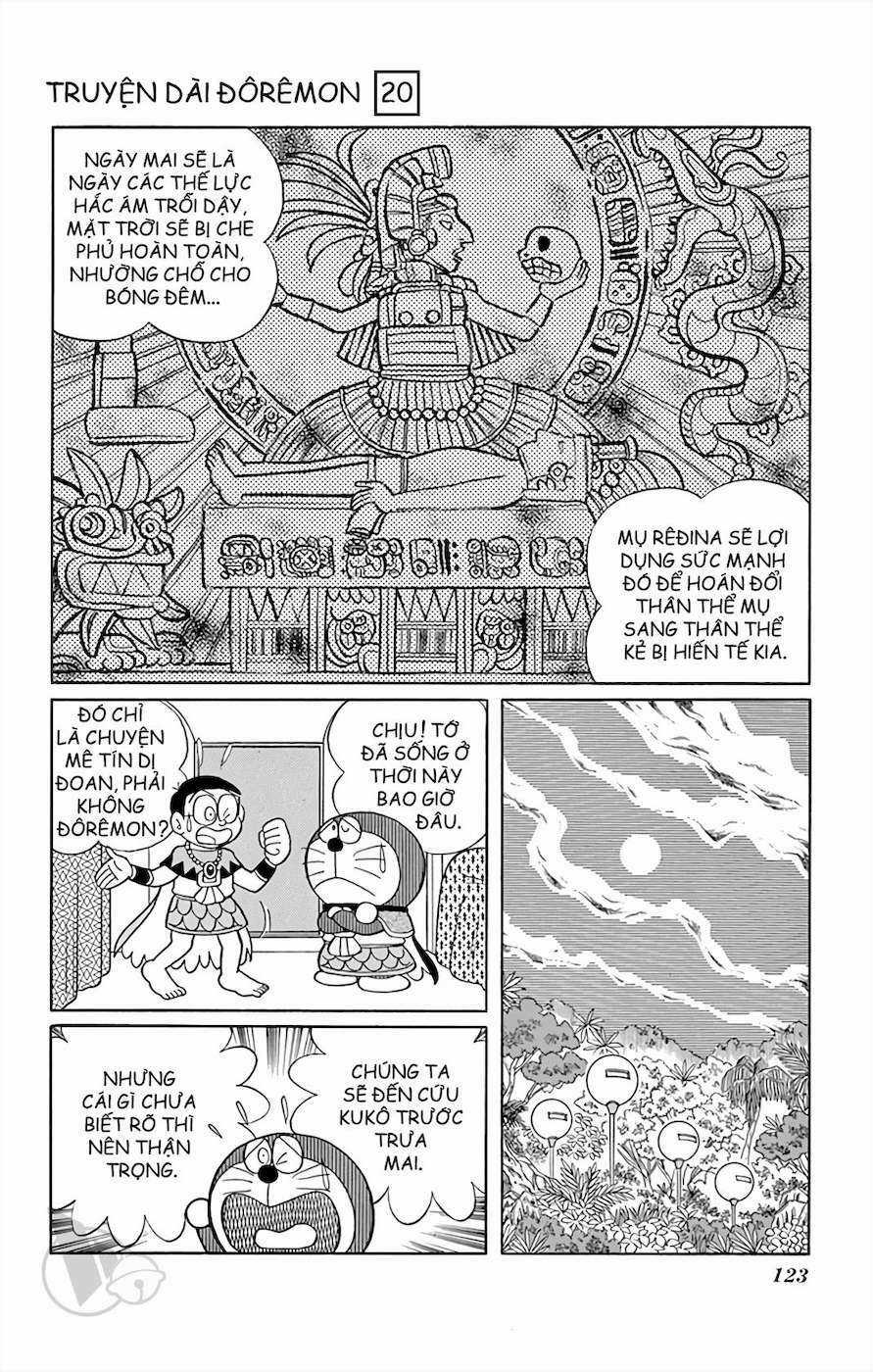 Đôrêmon Truyện Dài Chapter 20 trang 122