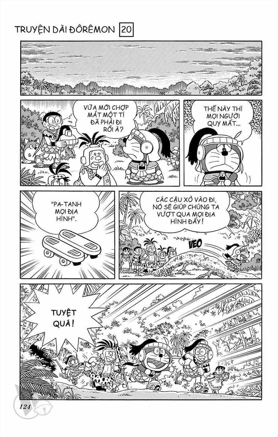 Đôrêmon Truyện Dài Chapter 20 trang 123