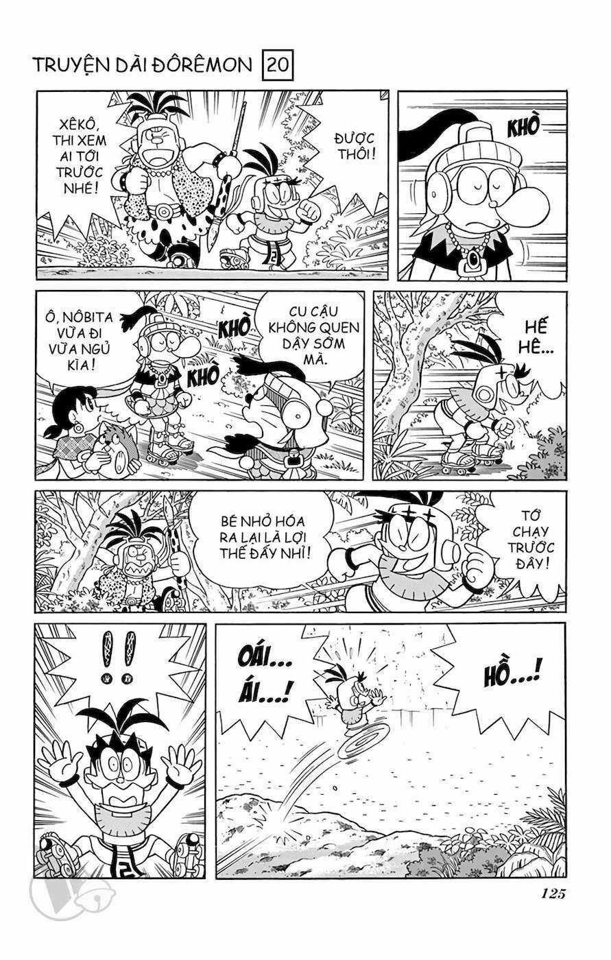 Đôrêmon Truyện Dài Chapter 20 trang 124