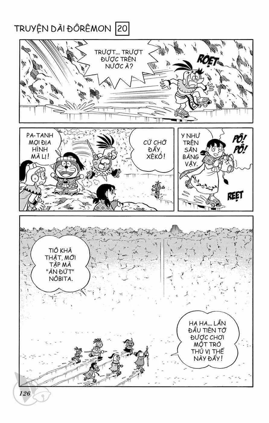 Đôrêmon Truyện Dài Chapter 20 trang 125