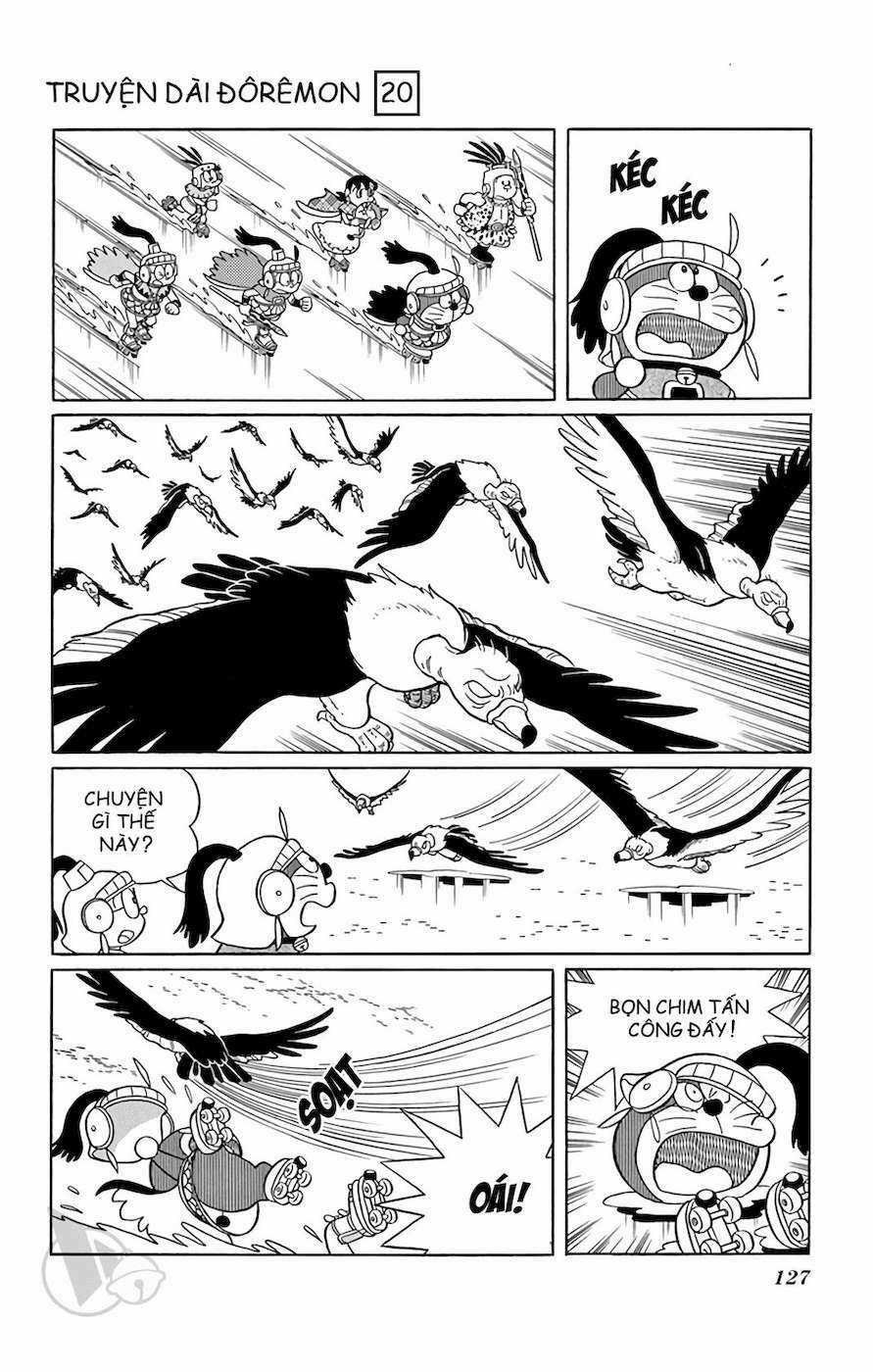 Đôrêmon Truyện Dài Chapter 20 trang 126